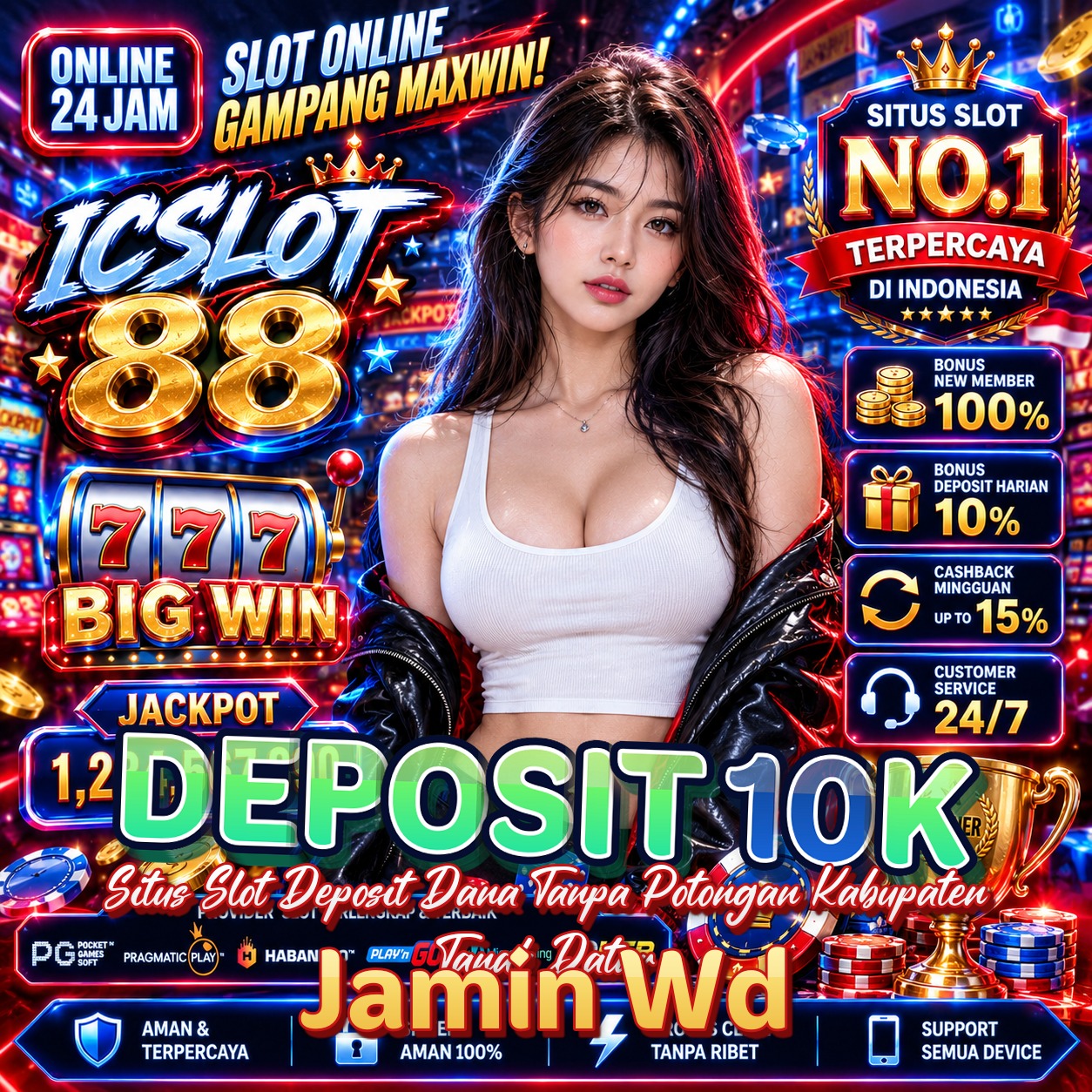 DEPOSIT 10K